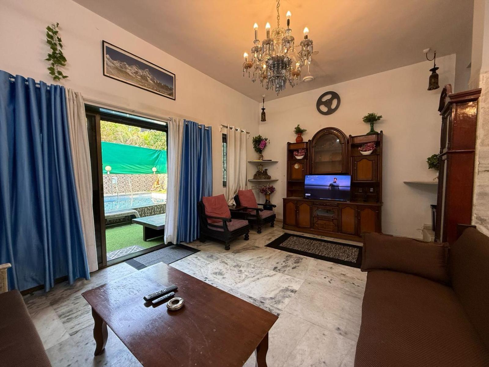 Blue Heaven- Lonavala 2 Bhk With Private Pool! Vila Exterior foto